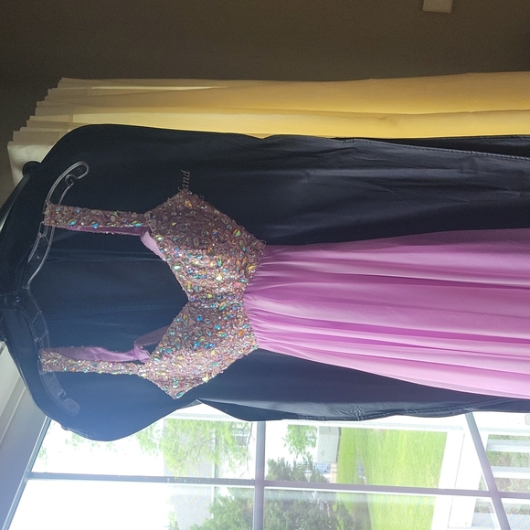 Beaded formal - Picture 2 of 6